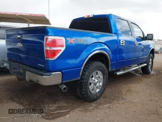 2011 Ford F-150 XL with VIN 1FTFW1EF3BFC67998, listed as a IAAI auction lot 41946766 with 185,528 mi miles. Bid and sale history available at carsss.com. Image 4.