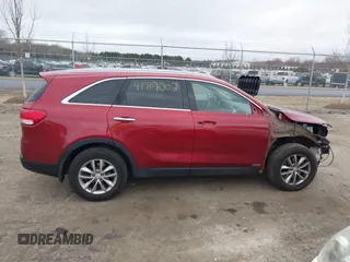2016 Kia Sorento LX with VIN 5XYPGDA38GG165504, listed as a IAAI auction lot 41719002 with 126,424 mi miles. Bid and sale history available at carsss.com. Image 14.