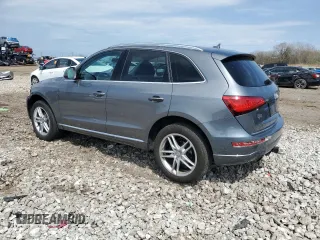 2017 Audi Q5 Premium Plus z VIN WA1L2AFP3HA006327, wystawiony jako Copart lot #54095365 z przebiegiem 136 802 mil mil oraz Szkody całkowita. Historia ofert i sprzedaży dostępna na DreamBid. Obrazek 2.