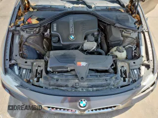 2015 BMW 3 Series 328i with VIN WBA3A5C55FF610865, listed as a Copart auction lot 59675825 with 186,429 mi miles and Salvage title. Bid and sale history available at DreamBid. Image 11.