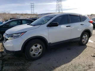 2019 Honda CR-V LX with VIN 2HKRW6H3XKH227693, listed as a Copart auction lot 74258544 with 54,928 mi miles and Salvage Title. Bid and sale history available at carsss.com. Image 1.