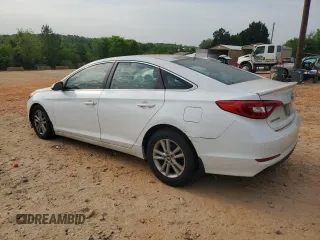 2015 Hyundai Sonata SE with VIN 5NPE24AF4FH224961, listed as a Copart auction lot 54130185 with 113,615 mi miles and Salvage Title. Bid and sale history available at DreamBid. Image 2.