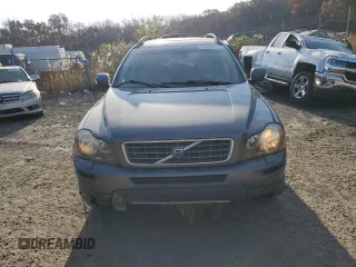 2008 Volvo XC90 I6 with VIN YV4CM982481446408, listed as a Copart auction lot 78598504 with 171,565 mi miles and Salvage Title. Bid and sale history available at carsss.com. Image 5.