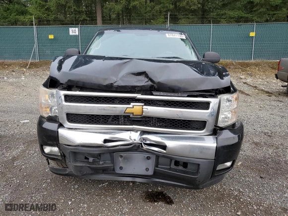2011 Chevrolet Silverado 1500 LT with VIN 1GCRCSE04BZ395088, listed as a Copart auction lot 87841155 with 171,600 mi miles and Salvage Title. Bid and sale history available at carsss.com. Image 5.