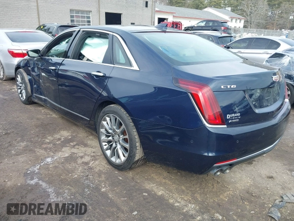 2018 Cadillac CT6 Premium Luxury AWD with VIN 1G6KH5R69JU100620, listed as a IAAI auction lot 41702943 with 83,987 mi miles and . Bid and sale history available at DreamBid. Image 3.