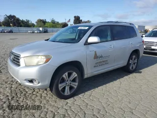 2008 Toyota Highlander Sport z VIN JTEDS43A182042373, wystawiony jako Copart lot #55622065 z przebiegiem 304 125 mil mil oraz Czysty tytuł • Clean title. Historia ofert i sprzedaży dostępna na DreamBid. Obrazek 1.