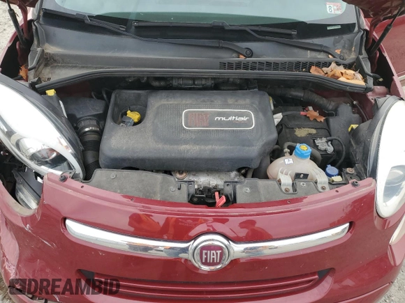 2014 FIAT 500L Lounge with VIN ZFBCFACHXEZ017252, listed as a Copart auction lot 79687764 with 84,330 mi miles and Clean Title. Bid and sale history available at carsss.com. Image 11.
