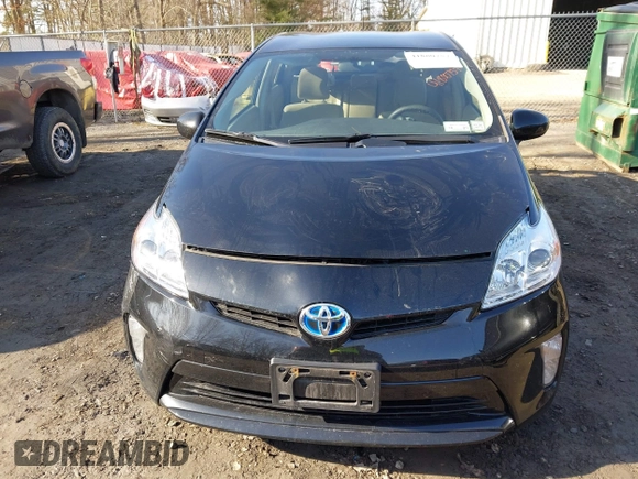 2014 Toyota Prius Four with VIN JTDKN3DU6E0376766, listed as a IAAI auction lot 41800757 with 103,017 mi miles. Bid and sale history available at carsss.com. Image 12.