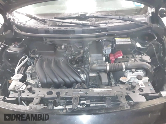 2019 Nissan Versa SV with VIN 3N1CN7AP2KL879111, listed as a IAAI auction lot 42338210 with 84,881 mi miles and . Bid and sale history available at DreamBid. Image 10.