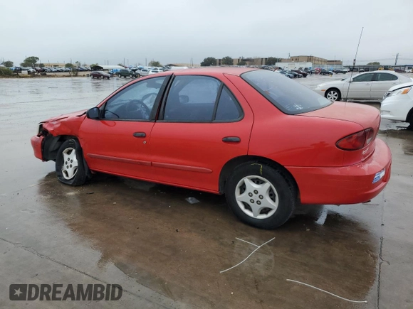 2000 Chevrolet Cavalier z VIN 1G1JC5243Y7100582, wystawiony jako Copart lot #79759154 z przebiegiem 105 148 mil mil oraz Szkoda całkowita • Salvage title. Historia ofert i sprzedaży dostępna na DreamBid. Obrazek 2.