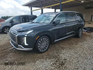 2023 Hyundai Palisade Calligraphy z VIN KM8R74GE9PU626706, wystawiony jako Copart lot #57825815 z przebiegiem 26 979 mil mil oraz Szkoda całkowita • Salvage title. Historia ofert i sprzedaży dostępna na DreamBid. Obrazek 1.