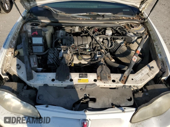 2001 Chevrolet Monte Carlo SS with VIN 2G1WX15K419260424, listed as a Copart auction lot 82469754 with 0 mi miles and Non Repairable. Bid and sale history available at carsss.com. Image 11.