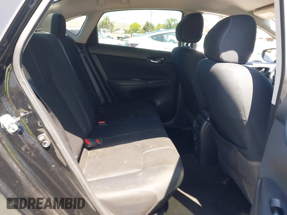 2018 Nissan Sentra S with VIN 3N1AB7AP7JY313463, listed as a IAAI auction lot 42178420 with 140,221 mi miles and . Bid and sale history available at DreamBid. Image 8.