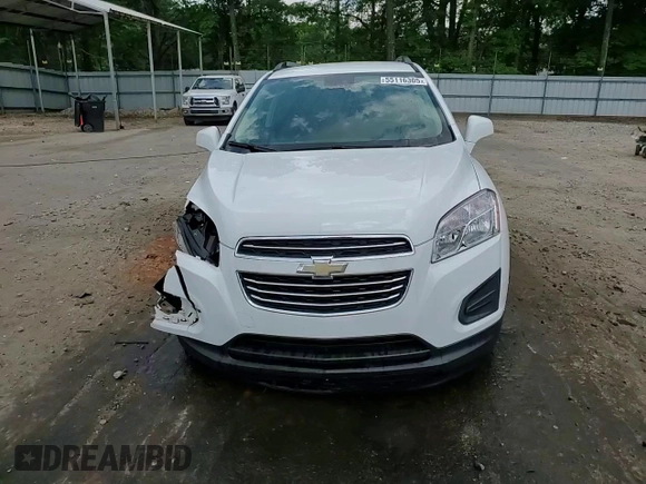 2016 Chevrolet Trax LT z VIN KL7CJLSB7GB540080, wystawiony jako Copart lot #55116305 z przebiegiem 42 811 mil mil oraz Szkoda całkowita • Salvage title. Historia ofert i sprzedaży dostępna na DreamBid. Obrazek 14.
