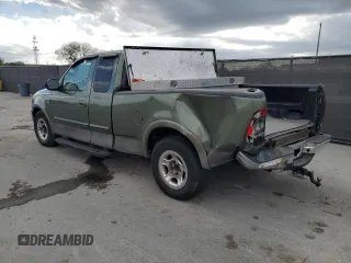 2001 Ford F-150 XL with VIN 1FTRX17L81NA01233, listed as a Copart auction lot 45097835 with Not provided miles and Salvage title. Bid and sale history available at DreamBid. Image 2.