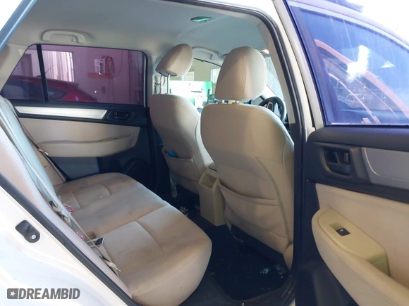 2015 Subaru Outback 2.5i with VIN 4S4BSAAC8F3223438, listed as a IAAI auction lot 41389949 with 138,031 mi miles. Bid and sale history available at carsss.com. Image 8.
