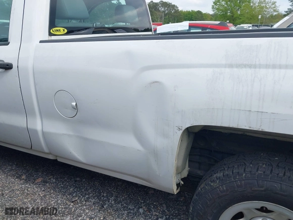 2015 Chevrolet Silverado 1500 Work Truck with VIN 1GCNCPEH3FZ330515, listed as a IAAI auction lot 41925898 with 215,152 mi miles. Bid and sale history available at carsss.com. Image 6.