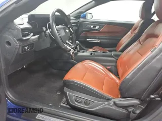 2024 Ford Mustang EcoBoost with VIN 1FAGP8UH7R5120554, listed as a Copart auction lot 62283245 with 27,619 mi miles and Clean title. Bid and sale history available at DreamBid. Image 7.