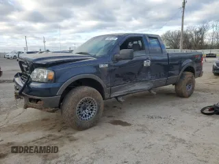 2004 Ford F-150 XLT с VIN 1FTPX145X4NA00358, выставлен на аукционе Copart как лот 49691235 с пробегом 210 711 миль миль и Списание • Salvage title. История ставок и продаж доступна на DreamBid. Изображение 1.