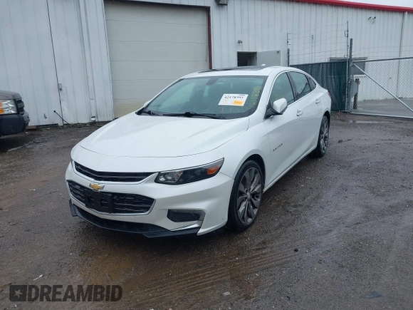 2016 Chevrolet Malibu Premier with VIN 1G1ZH5SX5GF266976, listed as a IAAI auction lot 42178391 with 134,150 mi miles and . Bid and sale history available at DreamBid. Image 12.