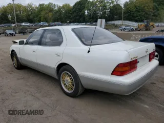 1996 Lexus LS 400 z VIN JT8BH22FXT0062989, wystawiony jako Copart lot #72543694 z przebiegiem 166 688 mil mil oraz Szkody całkowita. Historia ofert i sprzedaży dostępna na DreamBid. Obrazek 2.