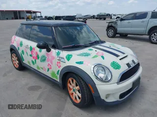 2012 MINI Hardtop S with VIN WMWSV3C54CTY17815, listed as a IAAI auction lot 42061906 with 72,393 mi miles and . Bid and sale history available at DreamBid. Image 1.