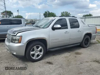 2012 Chevrolet Avalanche LTZ z VIN 3GNTKGE76CG171073, wystawiony jako Copart lot #62182565 z przebiegiem 267 309 mil mil oraz Czysty tytuł • Clean title. Historia ofert i sprzedaży dostępna na DreamBid. Obrazek 1.