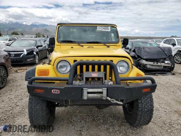 2006 Jeep Wrangler Rubicon с VIN 1J4FA69S16P753349, выставлен на аукционе Copart как лот 57234895 с пробегом 109 432 миль миль и Списание • Salvage title. История ставок и продаж доступна на DreamBid. Изображение 5.