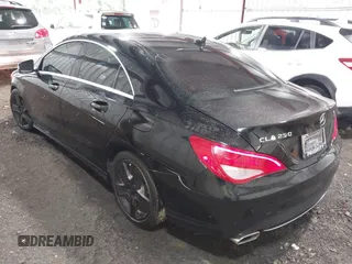 2015 Mercedes-Benz CLA 250 with VIN WDDSJ4GB0FN248061, listed as a IAAI auction lot 42717270 with 107,529 mi miles and . Bid and sale history available at DreamBid. Image 3.