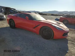 2019 Chevrolet Corvette 1LT with VIN 1G1YB2D73K5123709, listed as a Copart auction lot 57163344 with 31,274 mi miles and Clean Title. Bid and sale history available at carsss.com. Image 4.