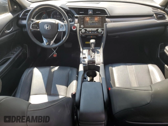2020 Honda Civic Sedan Touring with VIN 2HGFC1F96LH101008, listed as a Copart auction lot 66308744 with 47,327 mi miles and Non Repairable. Bid and sale history available at carsss.com. Image 8.