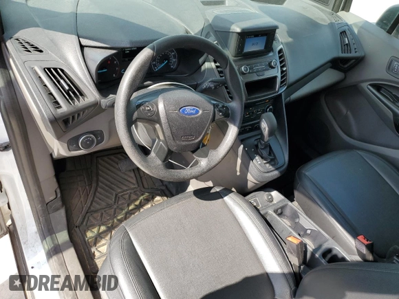 2022 Ford Transit Connect XL with VIN NM0LS7S27N1506437, listed as a Copart auction lot 56650275 with 213,509 mi miles and Clean title. Bid and sale history available at DreamBid. Image 8.