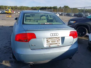 2006 Audi A4 with VIN WAUDH98EX6A131208, listed as a IAAI auction lot 41207598 with 181,811 mi miles and . Bid and sale history available at DreamBid. Image 16.
