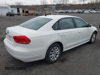 2013 Volkswagen Passat S with VIN 1VWAP7A32DC032497, listed as a IAAI auction lot 41928869 with 215,220 mi miles and . Bid and sale history available at DreamBid. Image 4.