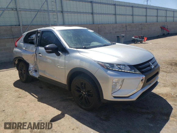 2019 Mitsubishi Eclipse Cross LE z VIN JA4AT4AA3KZ011609, wystawiony jako Copart lot #53933335 z przebiegiem 70 789 mil mil oraz Szkody całkowita. Historia ofert i sprzedaży dostępna na DreamBid. Obrazek 4.