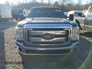 2014 Ford F-350 XLT with VIN 1FT8W3DT8EEA44832, listed as a Copart auction lot 45468365 with 176,751 mi miles and Salvage Title. Bid and sale history available at DreamBid. Image 5.