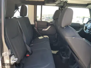 2018 Jeep Wrangler JK Unlimited Sahara with VIN 1C4HJWEG1JL919420, listed as a Copart auction lot 68130694 with 62,130 mi miles and Salvage Title. Bid and sale history available at carsss.com. Image 11.