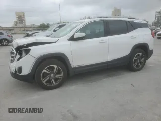2021 GMC Terrain SLT with VIN 3GKALVEV9ML333968, listed as a Copart auction lot 51508565 with 88,505 mi miles and Salvage Title. Bid and sale history available at carsss.com. Image 1.