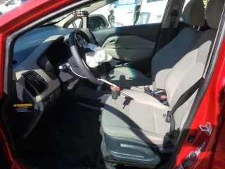 2017 Kia Rio LX with VIN KNADM4A32H6099125, listed as a Copart auction lot 45881665 with 59,999 mi miles and Salvage Title. Bid and sale history available at carsss.com. Image 7.