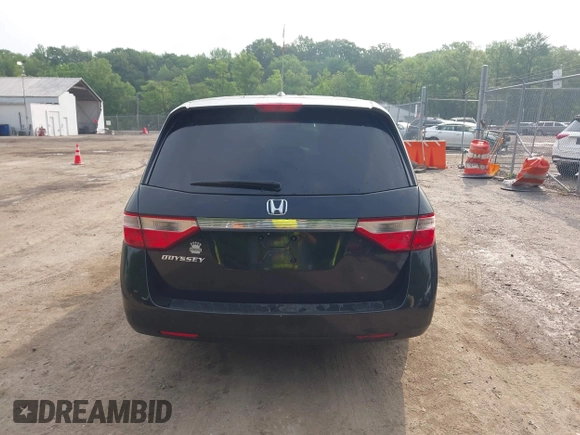 2011 Honda Odyssey EX-L with VIN 5FNRL5H68BB071178, listed as a IAAI auction lot 42286324 with 213,847 mi miles and . Bid and sale history available at DreamBid. Image 16.