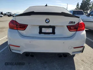 2018 BMW M4 z VIN WBS4Y9C54JAC86500, wystawiony jako Copart lot #47798065 z przebiegiem 58 289 mil mil oraz Szkoda całkowita • Salvage title. Historia ofert i sprzedaży dostępna na DreamBid. Obrazek 6.