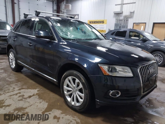 2016 Audi Q5 Premium Plus with VIN WA1L2AFP0GA081744, listed as a IAAI auction lot 42064231 with 87,824 mi miles and . Bid and sale history available at DreamBid. Image 1.
