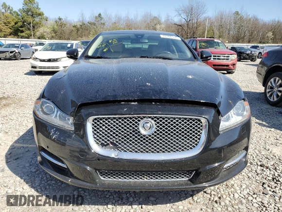 2012 Jaguar XJ with VIN SAJWA1CB5CLV29023, listed as a Copart auction lot 48300165 with 42,725 mi miles and Salvage title. Bid and sale history available at DreamBid. Image 5.