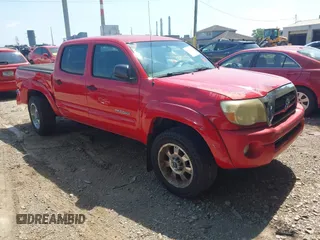 2008 Toyota Tacoma with VIN 5TELU42N88Z517849, listed as a IAAI auction lot 42871511 with 183,172 mi miles and . Bid and sale history available at DreamBid. Image 1.