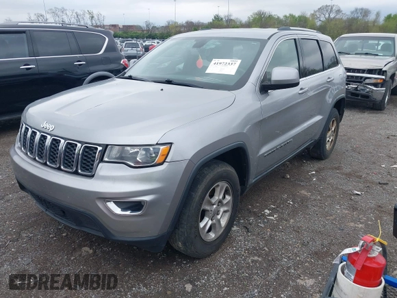 2017 Jeep Grand Cherokee 75th Anniversary с VIN 1C4RJEAG3HC669080, выставлен на аукционе IAAI как лот 41972337 с пробегом 169 054 миль миль и . История ставок и продаж доступна на DreamBid. Изображение 17.