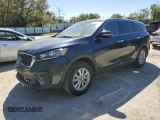 2019 Kia Sorento L with VIN 5XYPG4A35KG433790, listed as a Copart auction lot 48922195 with 85,964 mi miles and Non Repairable. Bid and sale history available at DreamBid. Image 1.