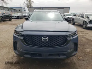 2024 Mazda CX-50 2.5 S Preferred Package with VIN 7MMVABBM6RN206051, listed as a Copart auction lot 50080435 with 15,095 mi miles and Salvage Title. Bid and sale history available at carsss.com. Image 5.