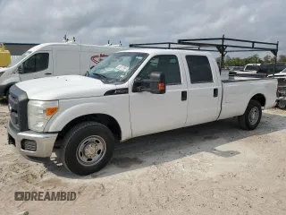 2013 Ford F-250 XL with VIN 1FT7W2A62DEB24677, listed as a Copart auction lot 78168474 with 332,898 mi miles and Clean title. Bid and sale history available at DreamBid. Image 1.