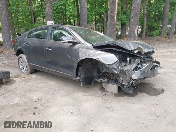 2013 Buick LaCrosse Leather с VIN 1G4GC5E31DF123570, выставлен на аукционе IAAI как лот 42222947 с пробегом 122 462 миль миль и . История ставок и продаж доступна на DreamBid. Изображение 1.