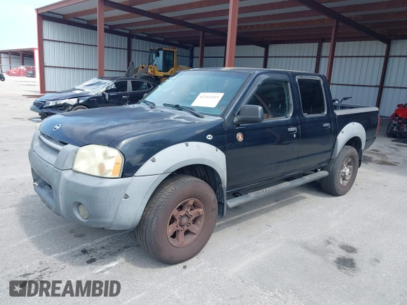 2003 Nissan Frontier XE with VIN 1N6ED27T13C444266, listed as a IAAI auction lot 42365423 with 245,641 mi miles and . Bid and sale history available at DreamBid. Image 2.